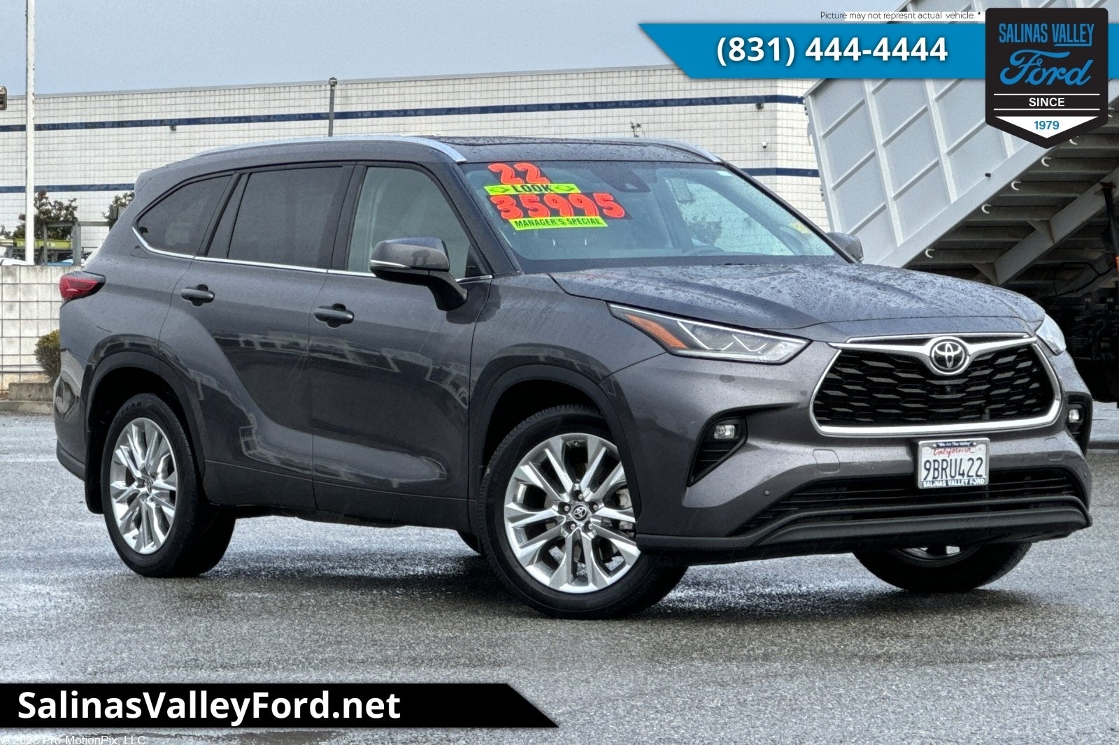 2022 Toyota Highlander Limited