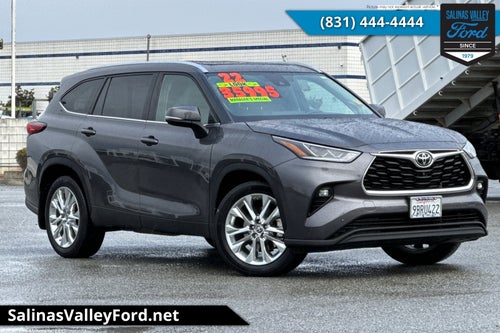 2022 Toyota Highlander Limited