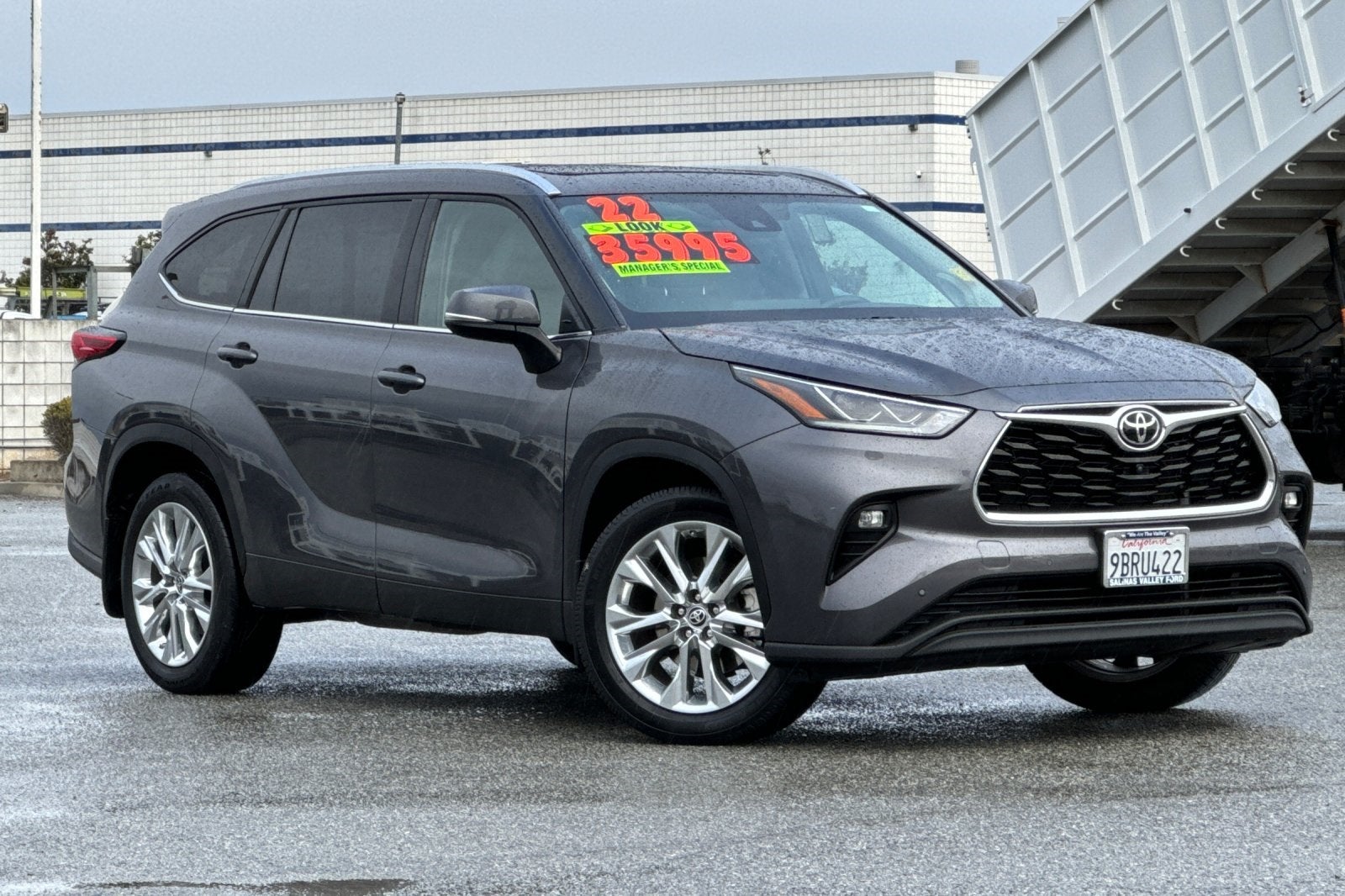 2022 Toyota Highlander Limited
