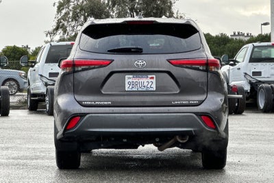 2022 Toyota Highlander Limited