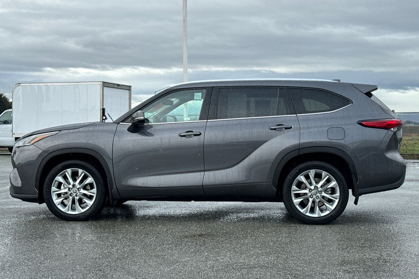 2022 Toyota Highlander Limited