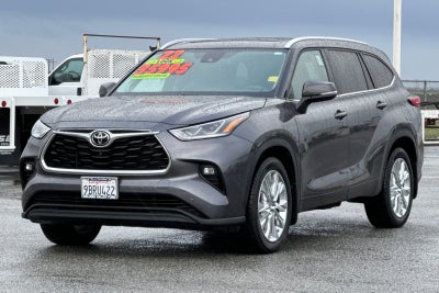 2022 Toyota Highlander Limited