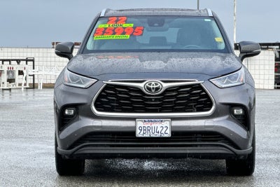 2022 Toyota Highlander Limited