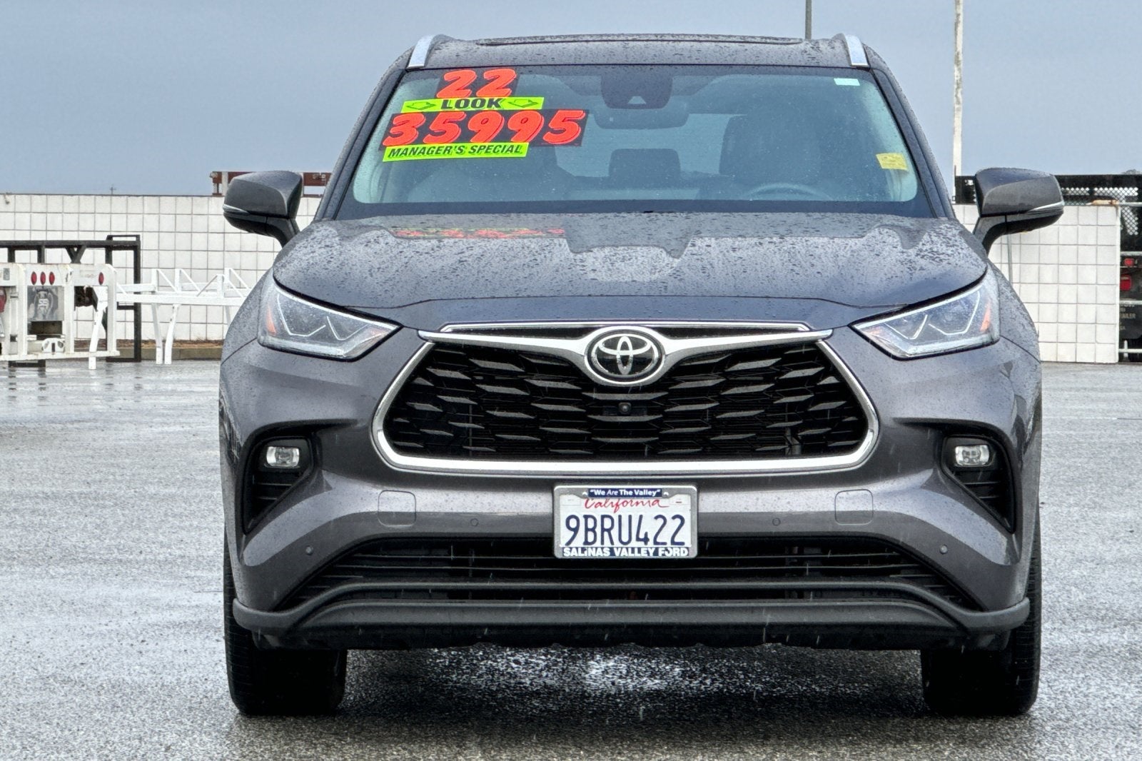 2022 Toyota Highlander Limited