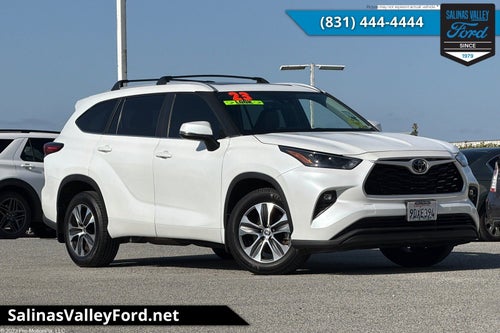 2023 Toyota Highlander XLE