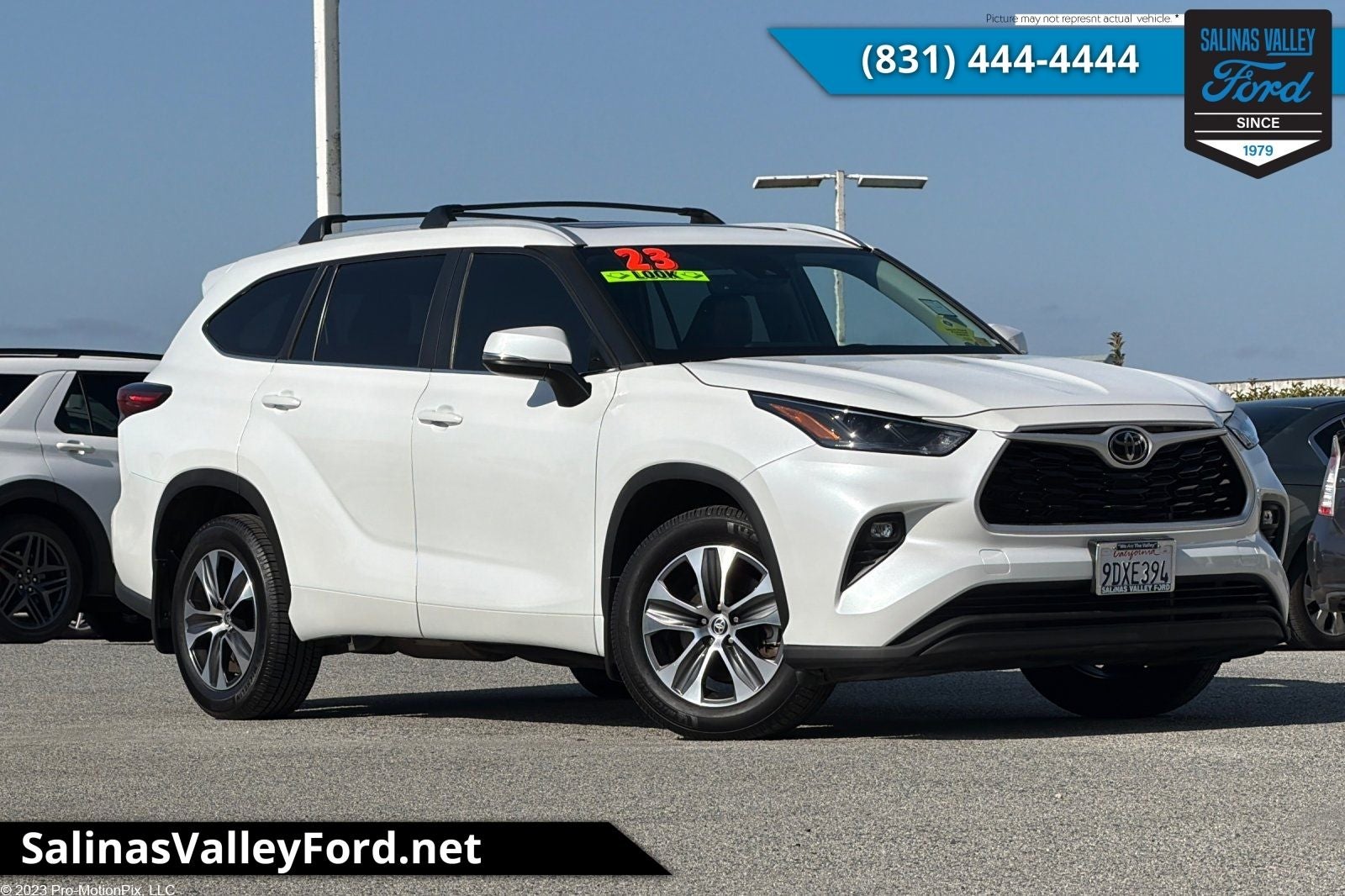 2023 Toyota Highlander XLE