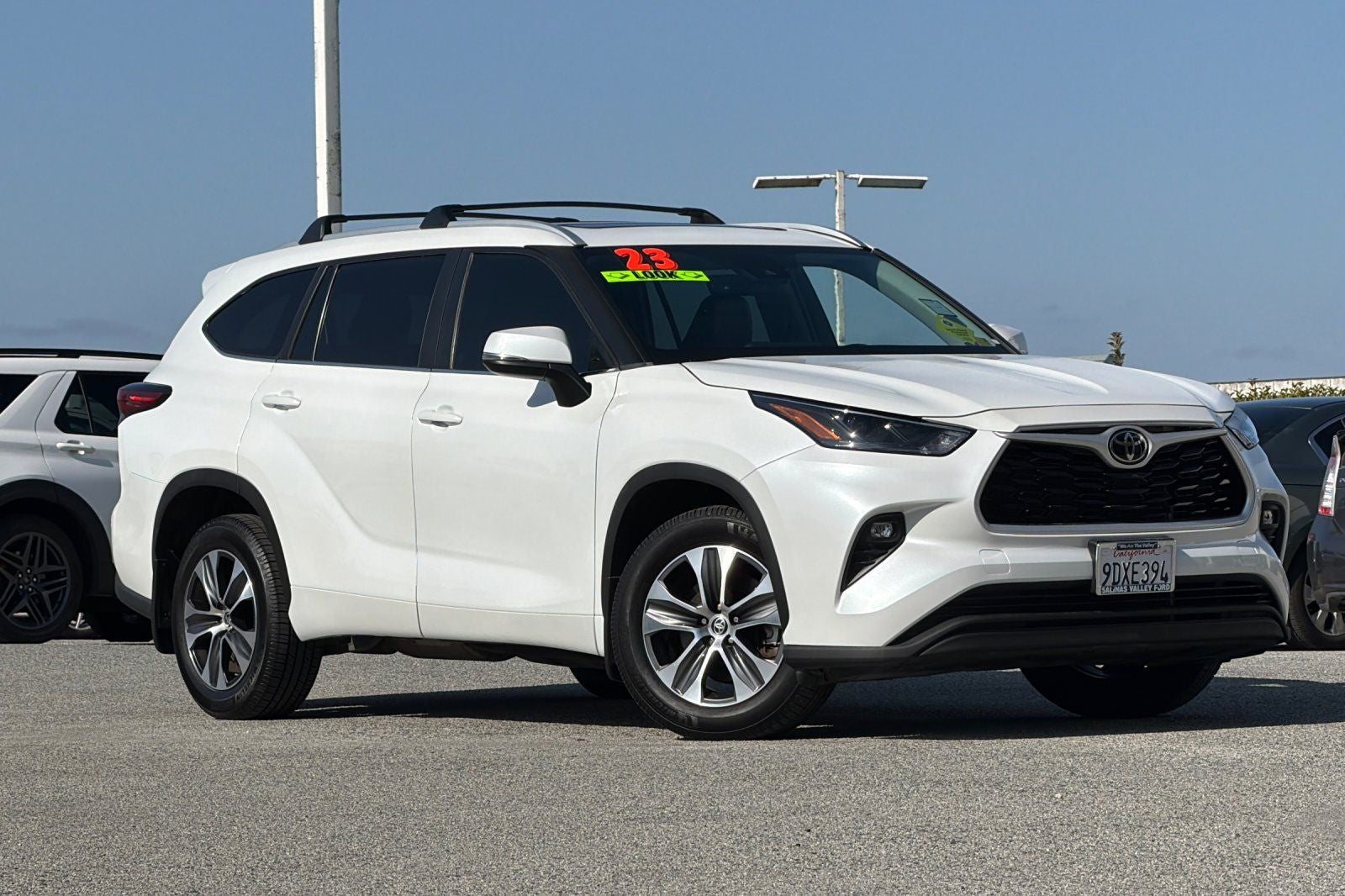 2023 Toyota Highlander XLE