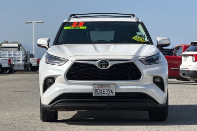 2023 Toyota Highlander XLE