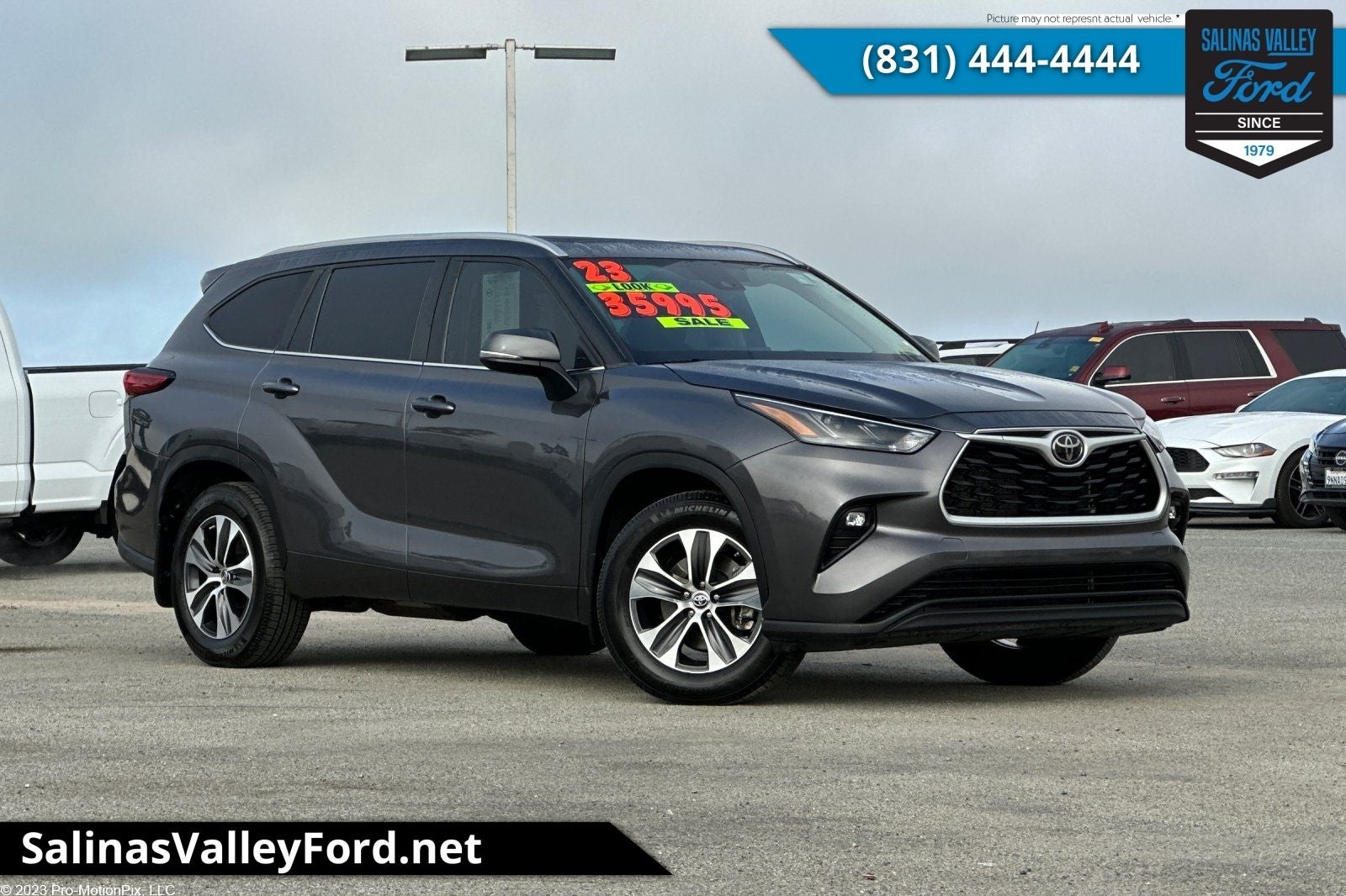 2023 Toyota Highlander XLE