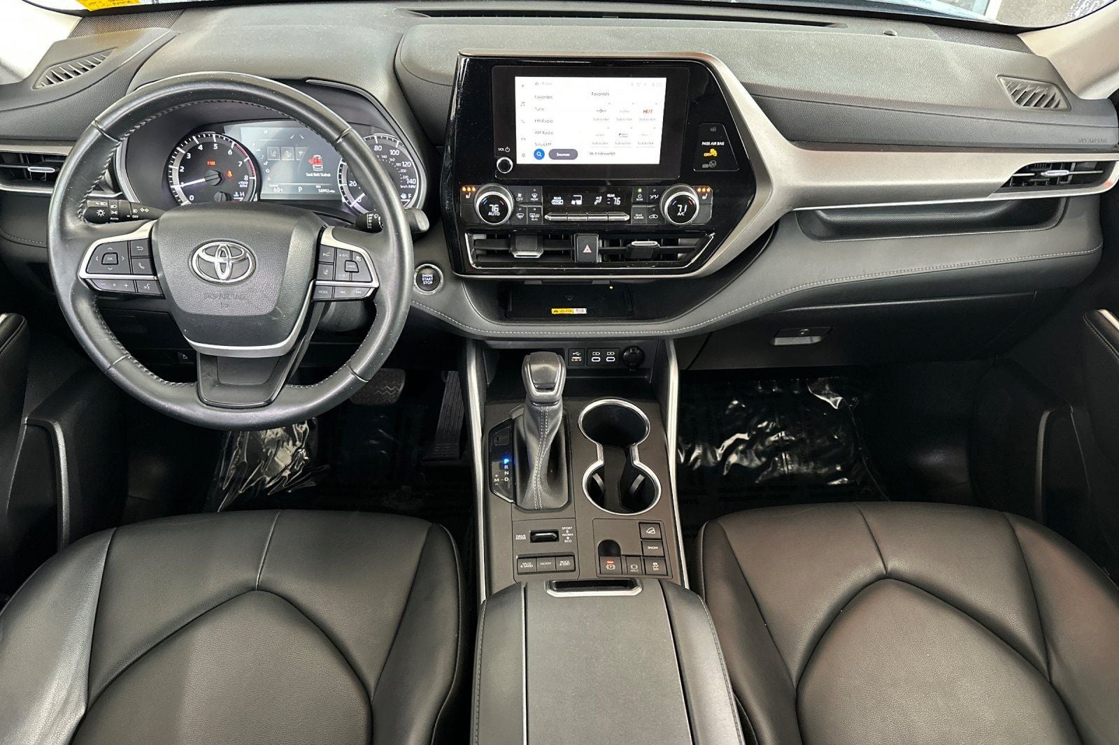2023 Toyota Highlander XLE