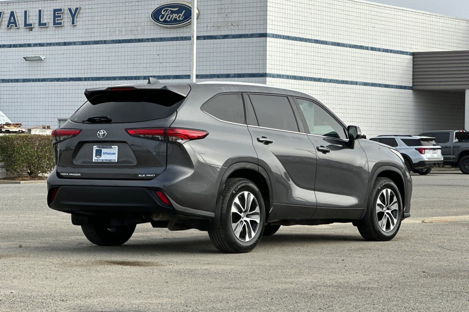 2023 Toyota Highlander XLE