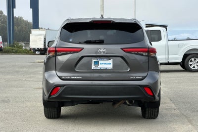 2023 Toyota Highlander XLE