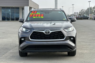 2023 Toyota Highlander XLE