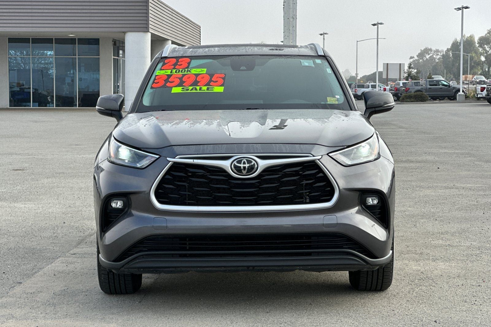 2023 Toyota Highlander XLE
