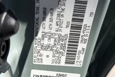 2024 Toyota Tundra SR5