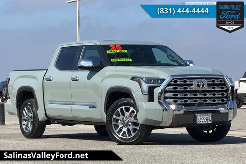 2025 Toyota Tundra 1794