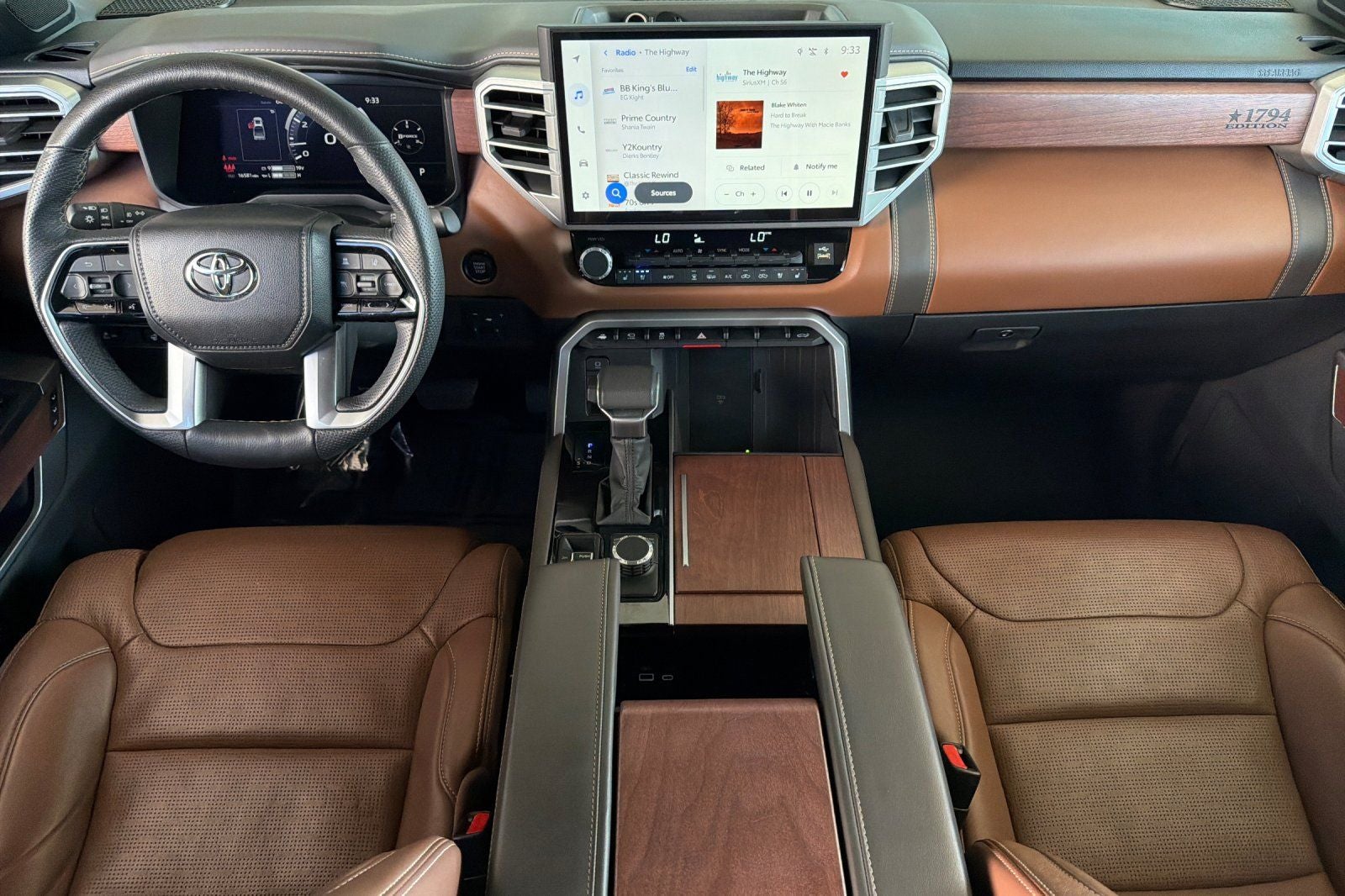 2025 Toyota Tundra 1794