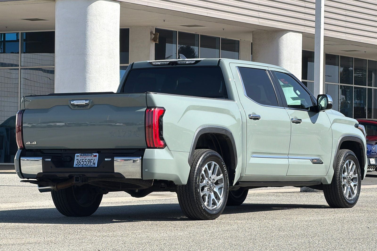 2025 Toyota Tundra 1794