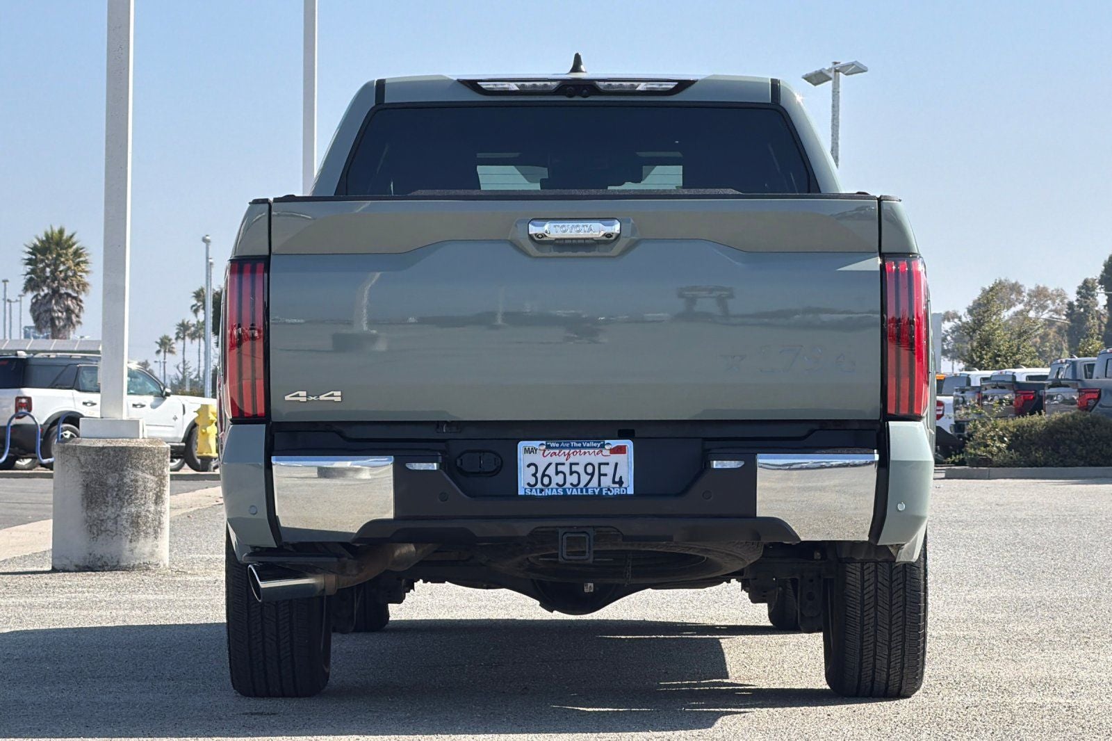 2025 Toyota Tundra 1794