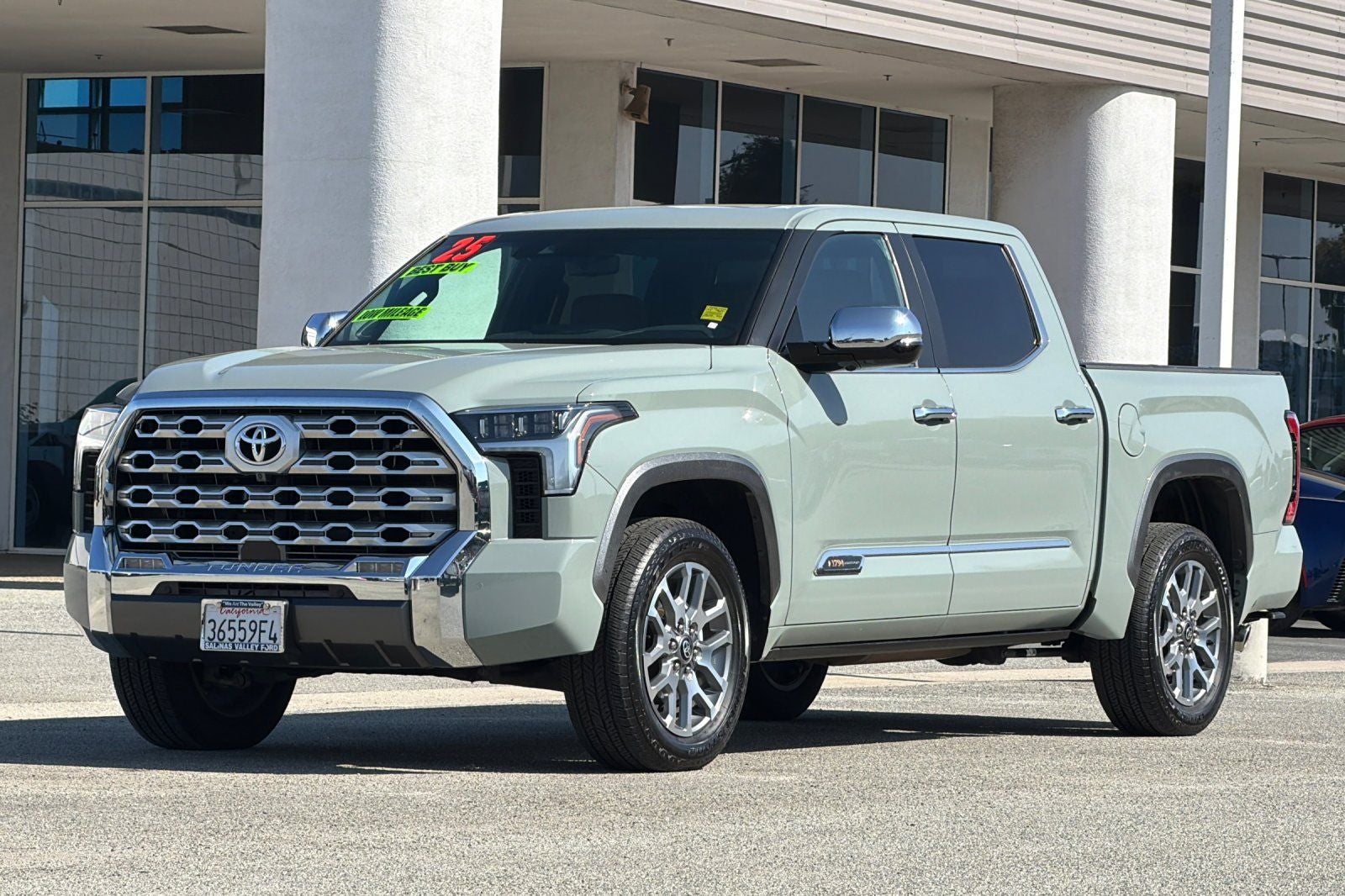 2025 Toyota Tundra 1794