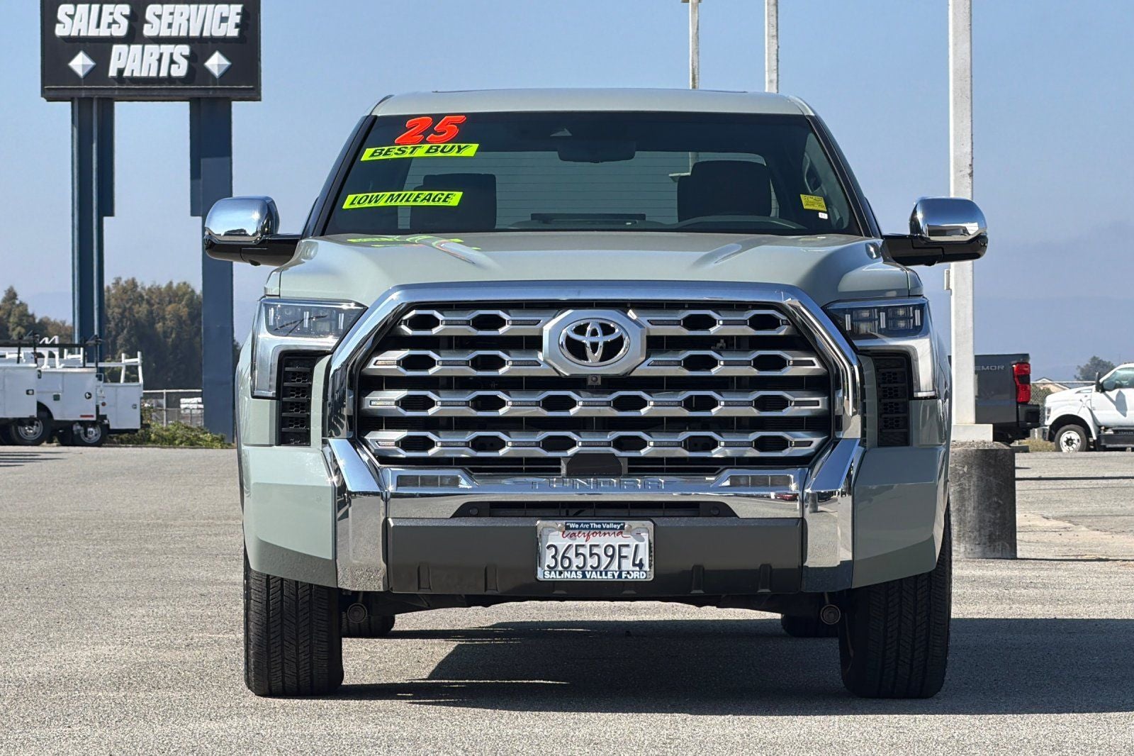 2025 Toyota Tundra 1794