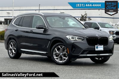 2022 BMW X3 xDrive30i