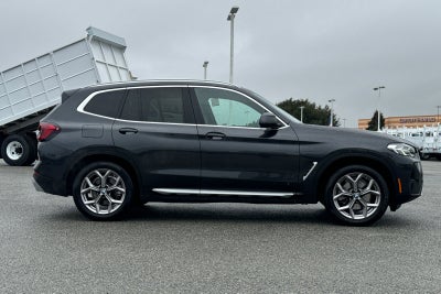 2022 BMW X3 xDrive30i