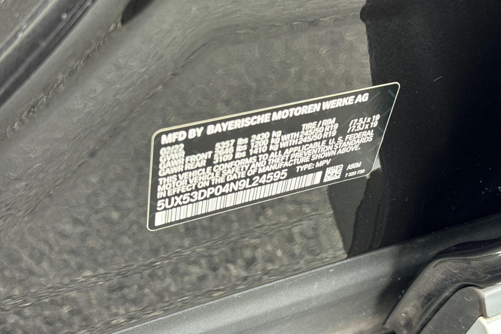 2022 BMW X3 xDrive30i