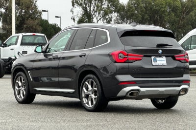 2022 BMW X3 xDrive30i