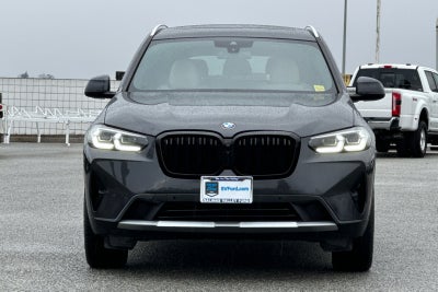 2022 BMW X3 xDrive30i