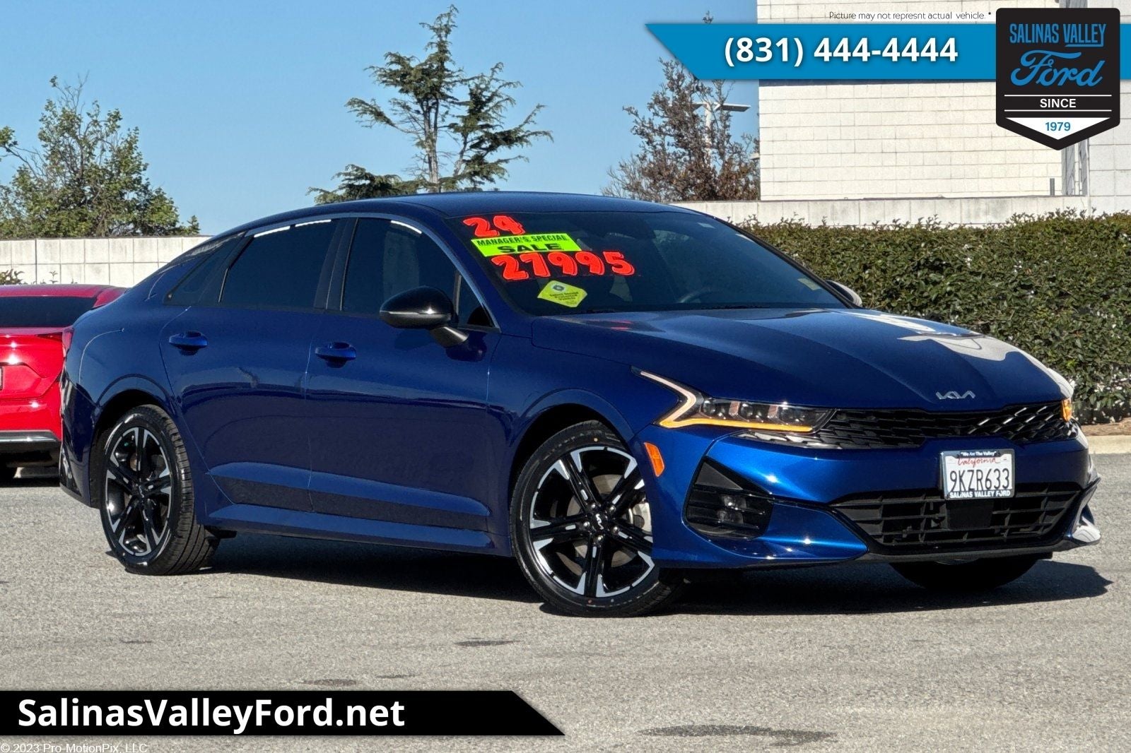 2024 Kia K5 GT-Line