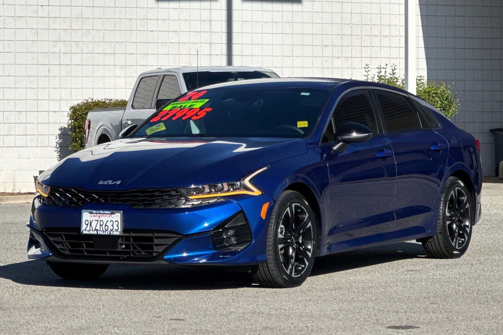 2024 Kia K5 GT-Line