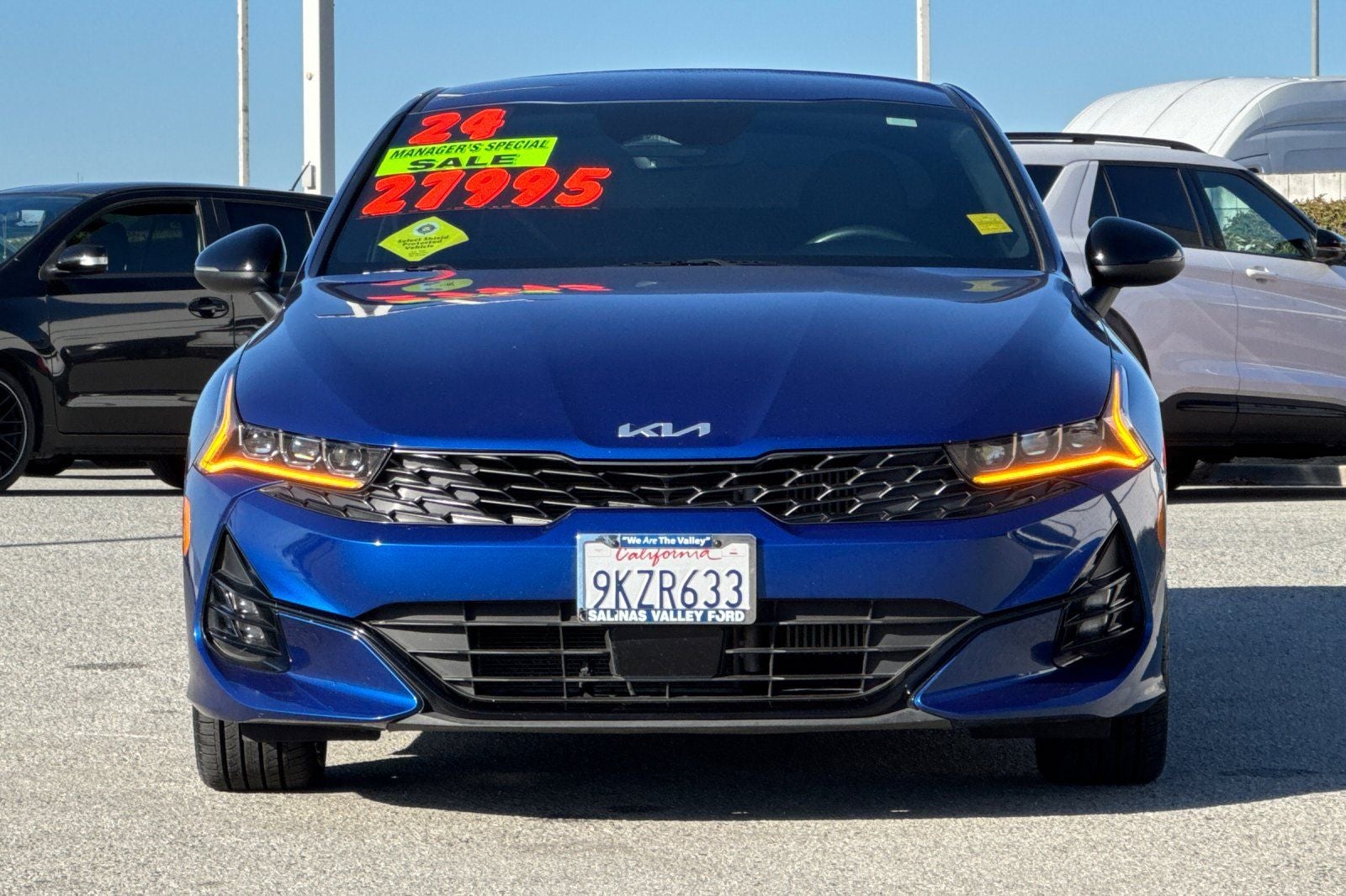 2024 Kia K5 GT-Line