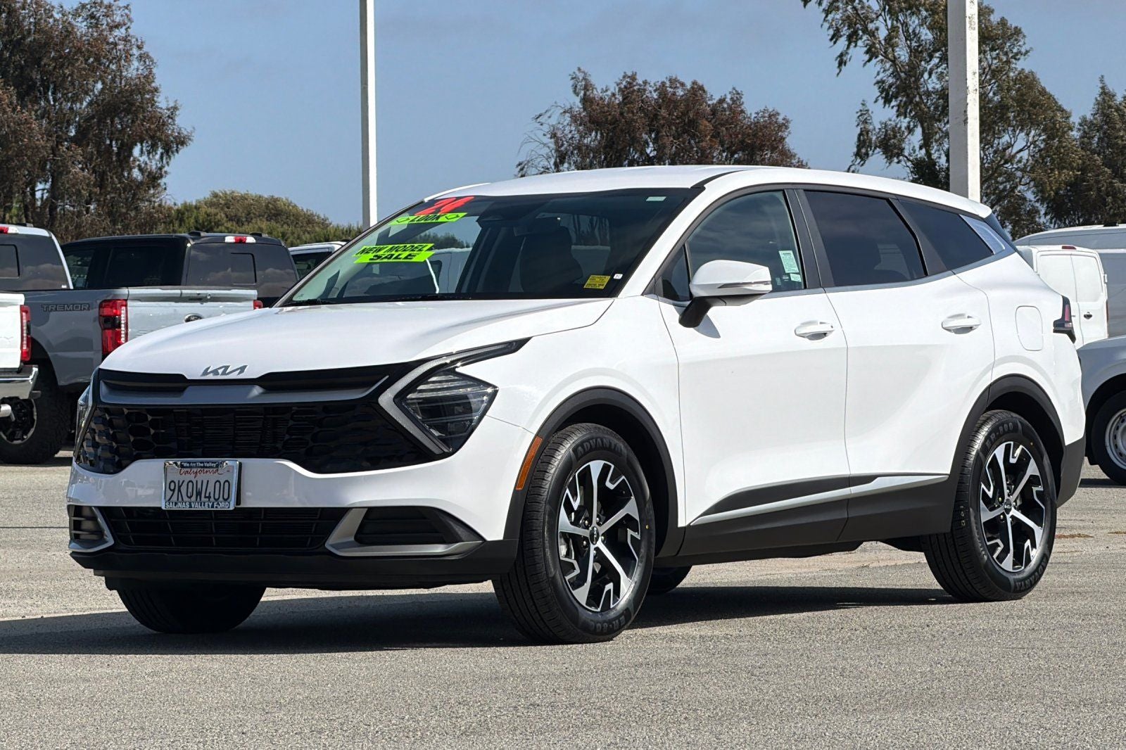 2024 Kia Sportage EX