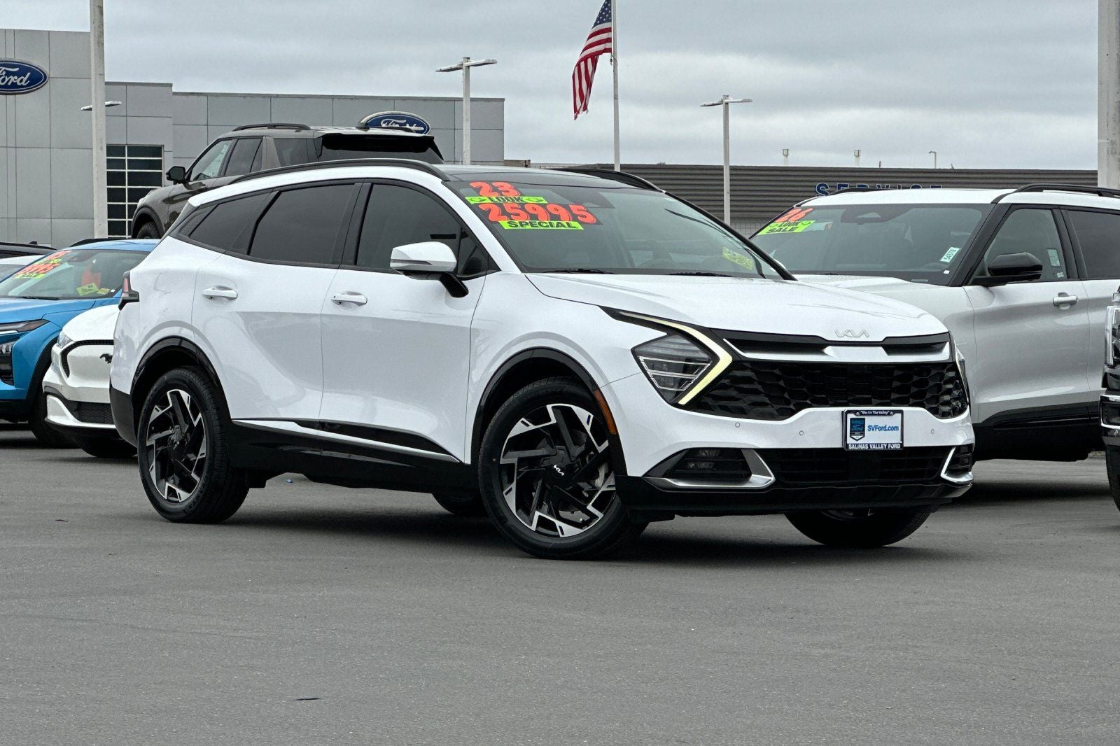 2023 Kia Sportage SX-Prestige