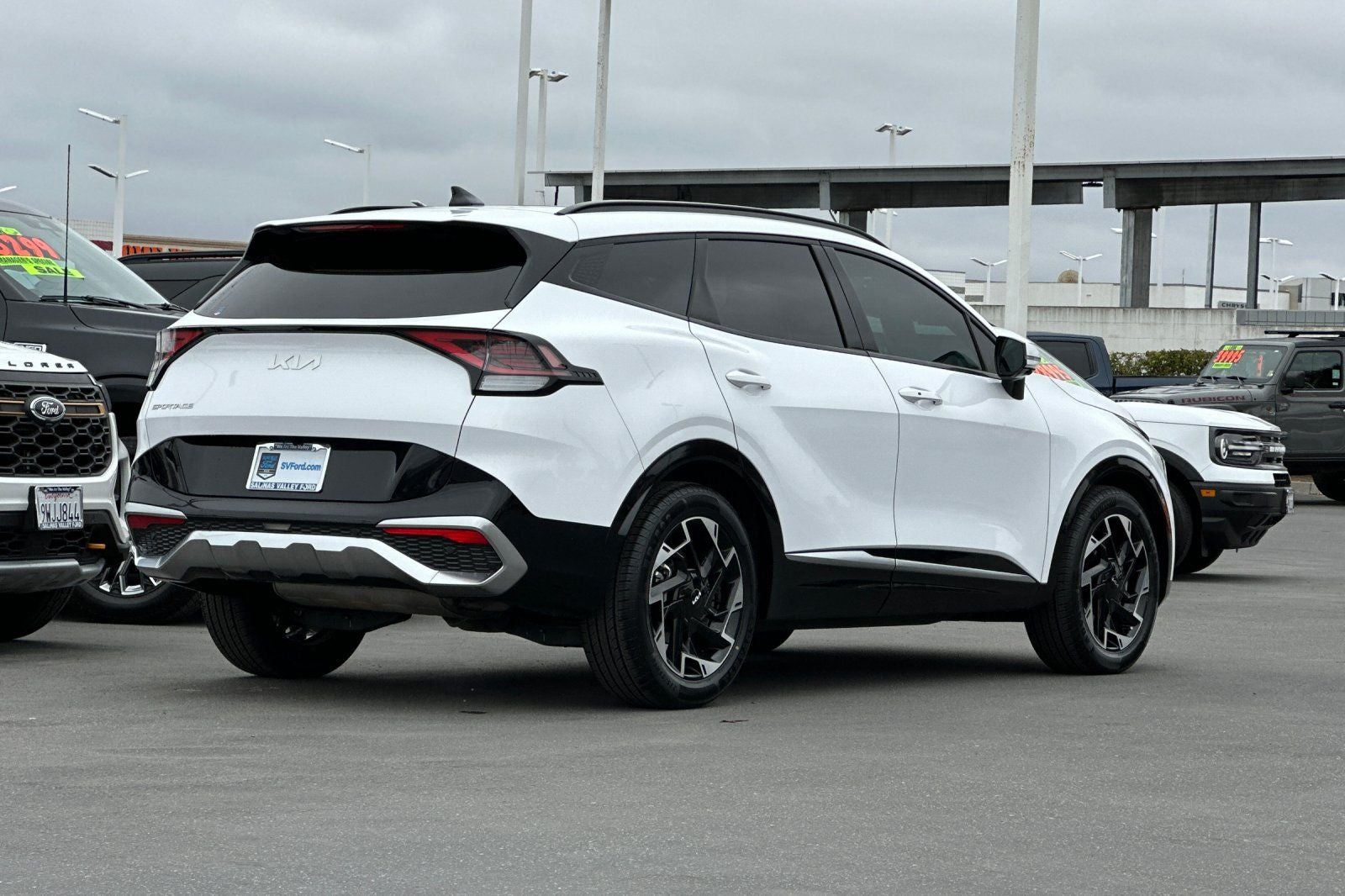 2023 Kia Sportage SX-Prestige