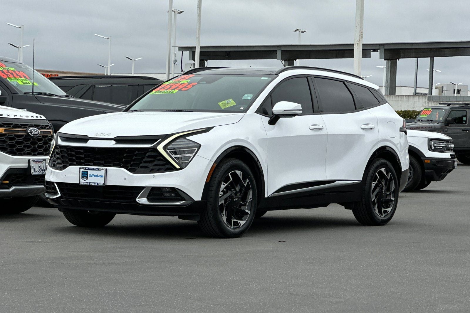 2023 Kia Sportage SX-Prestige