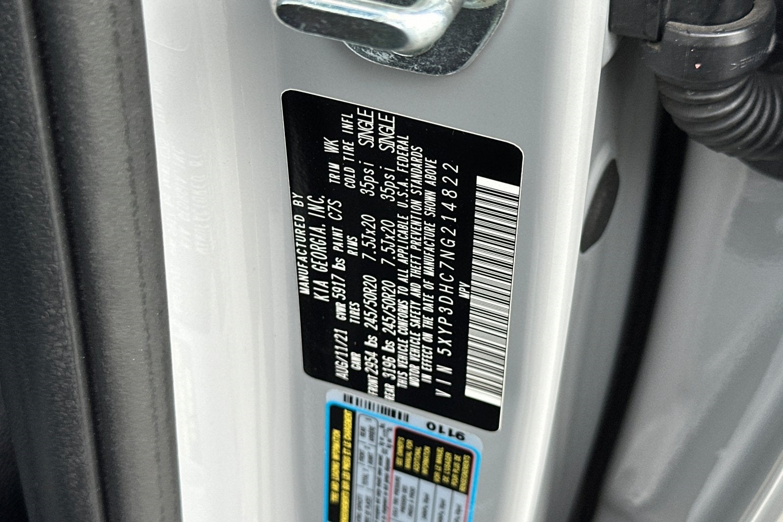 2022 Kia Telluride EX