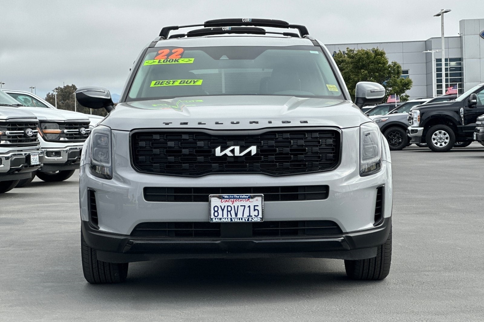 2022 Kia Telluride EX