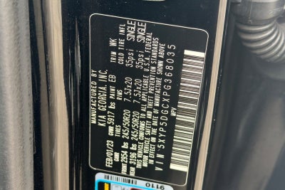 2023 Kia Telluride SX-Prestige X-Line