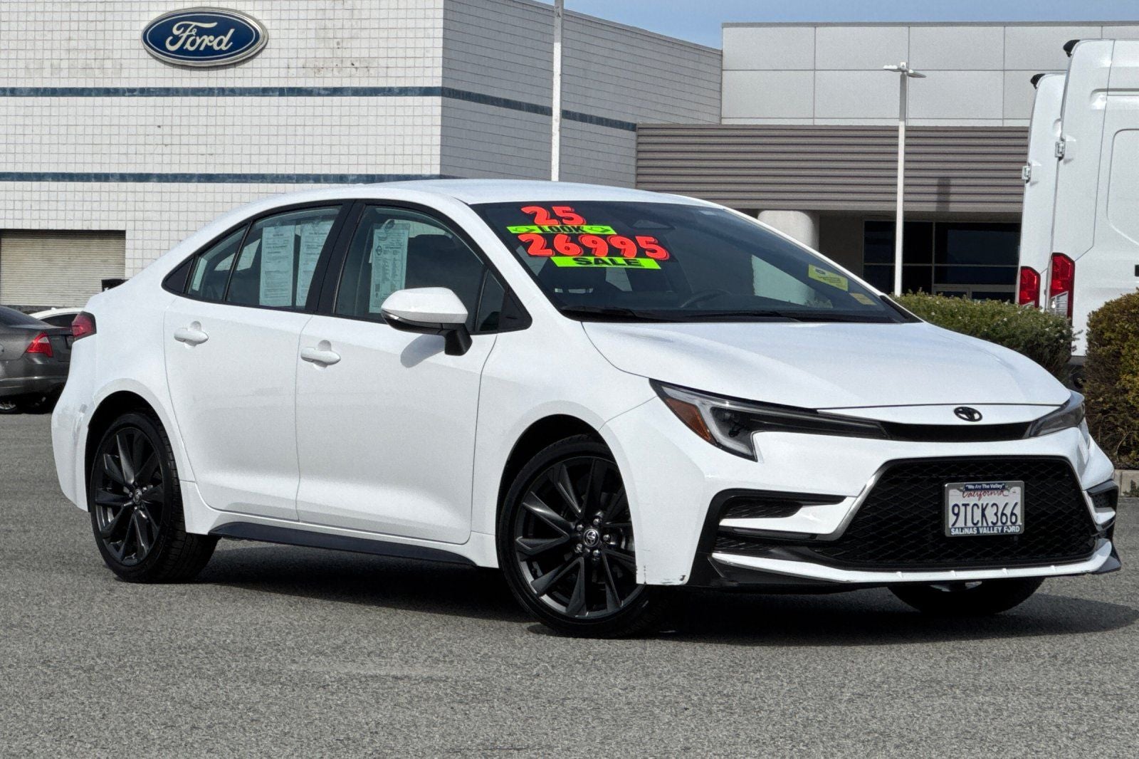 2025 Toyota Corolla SE