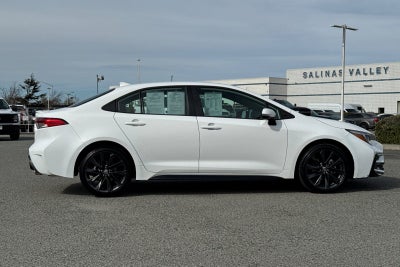 2025 Toyota Corolla SE