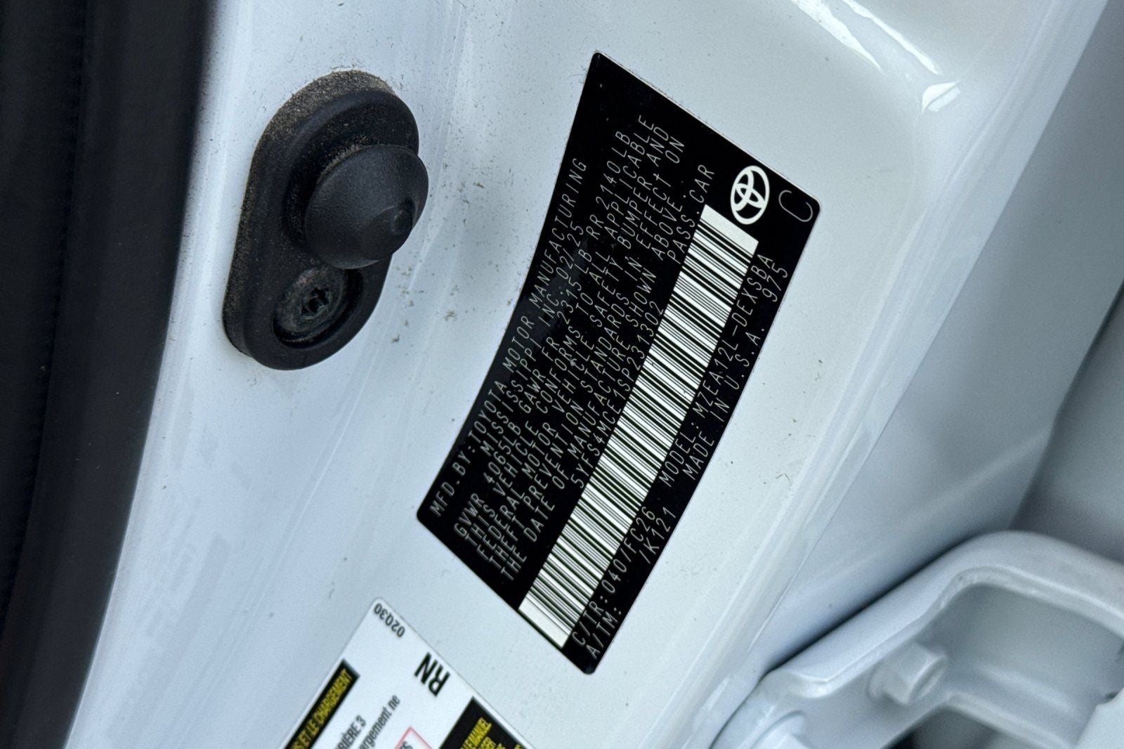 2025 Toyota Corolla SE