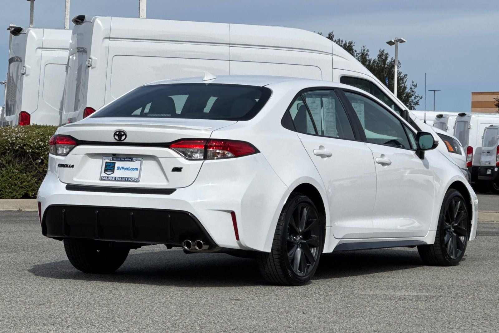 2025 Toyota Corolla SE