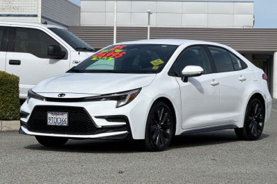 2025 Toyota Corolla SE