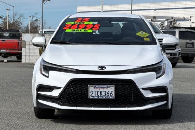 2025 Toyota Corolla SE