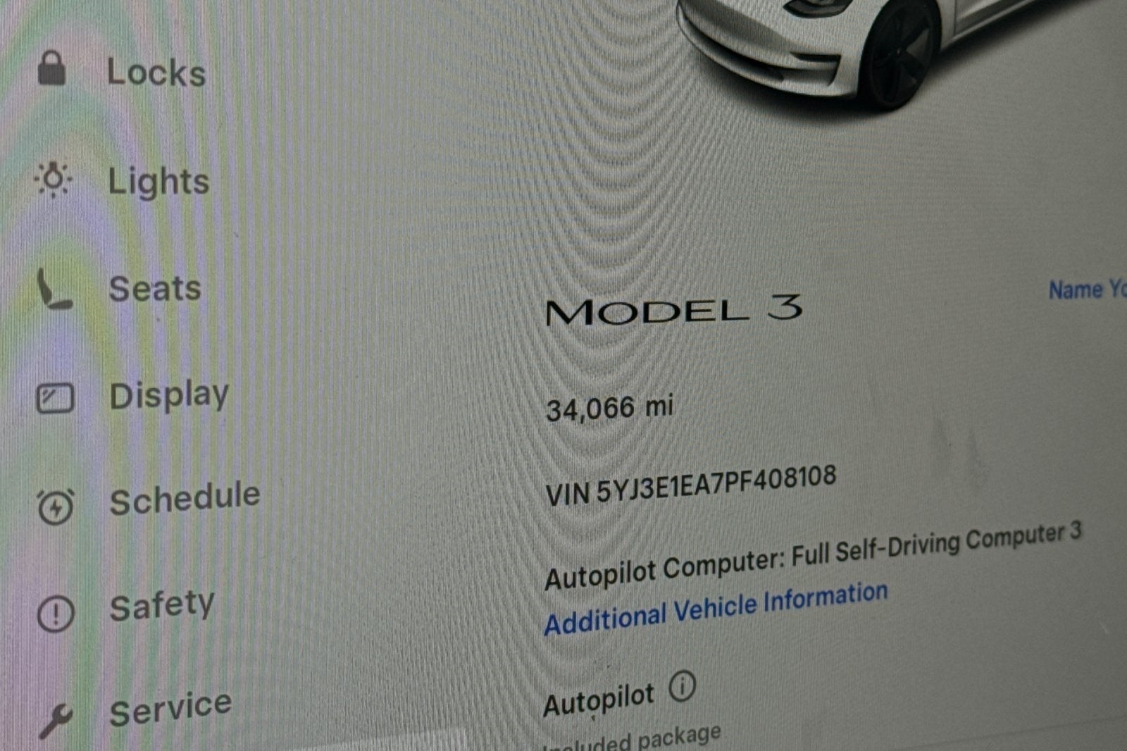 2023 Tesla Model 3 Base