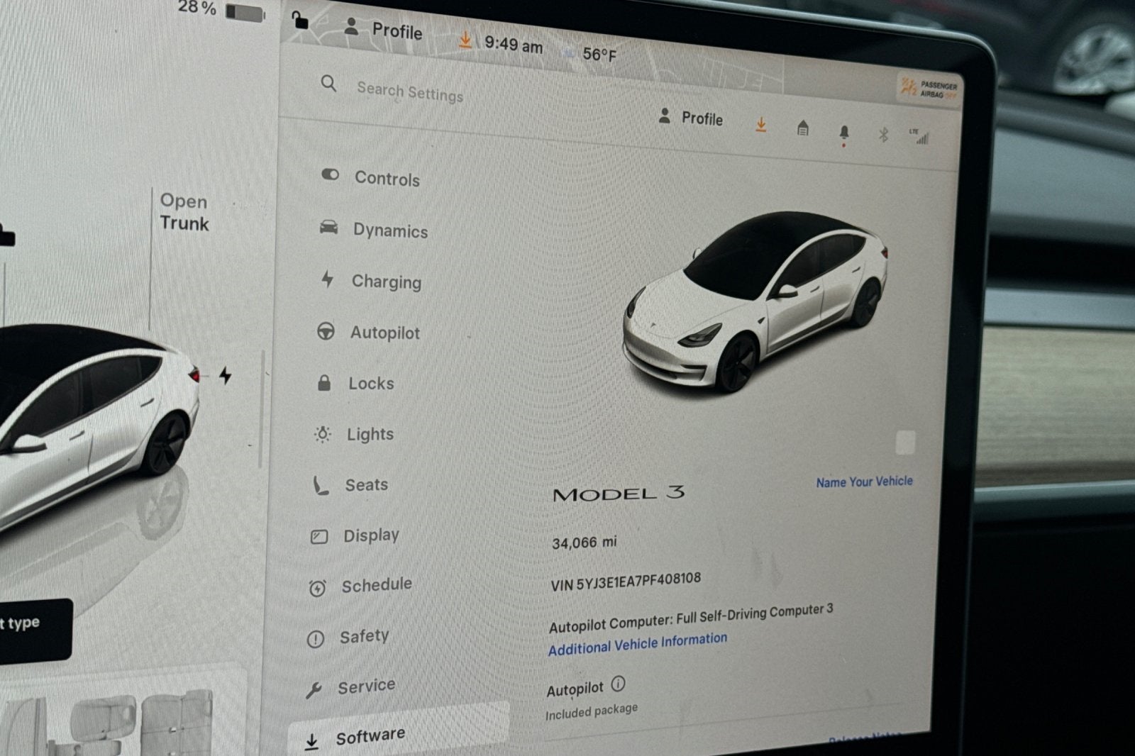 2023 Tesla Model 3 Base