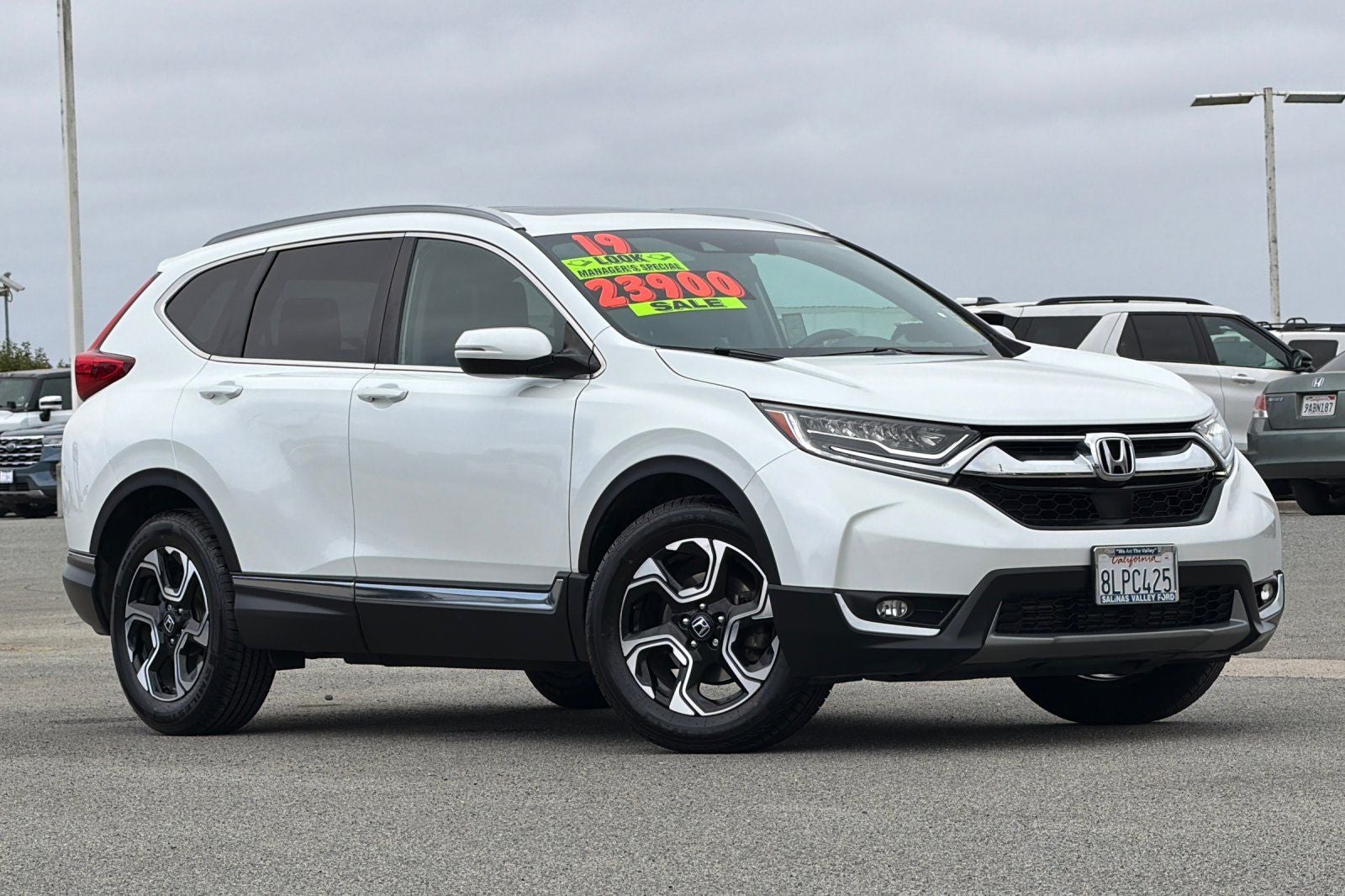 2019 Honda CR-V Touring