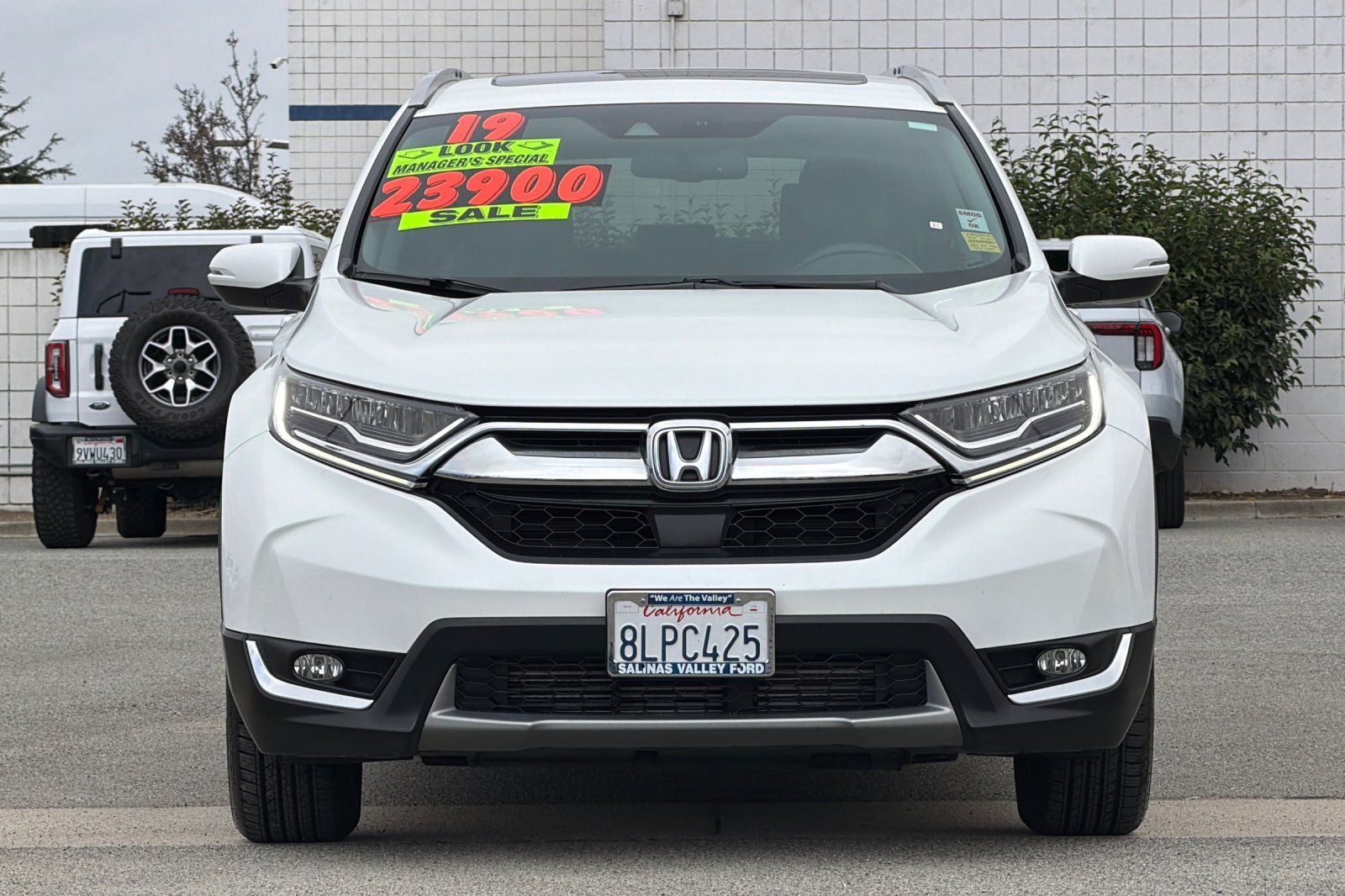 2019 Honda CR-V Touring